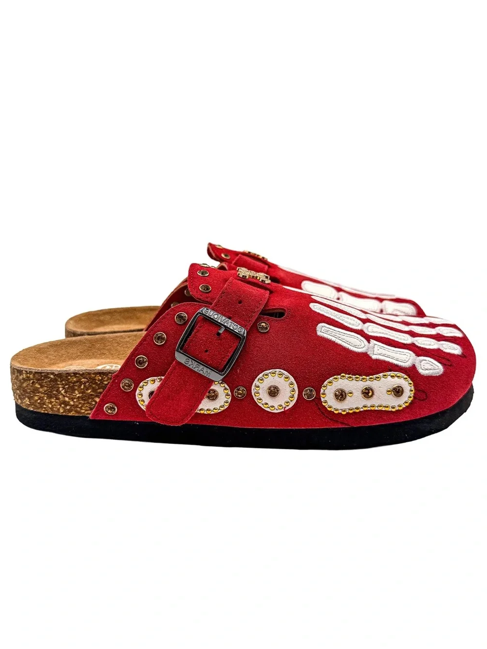 ❤️ OCTAVIOUS MARKS RED LOBSTER CLOGS 🦞